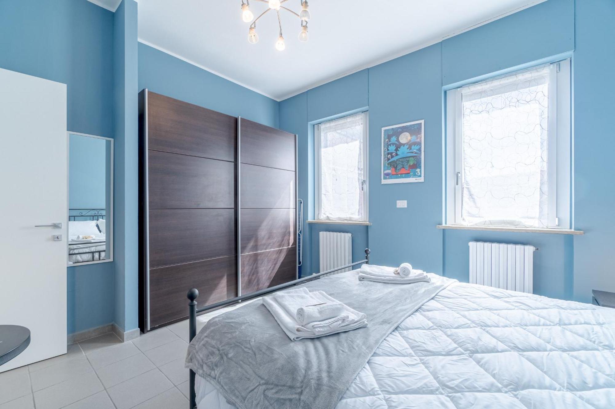Asti Comentina Railway Functional Flat Extérieur photo