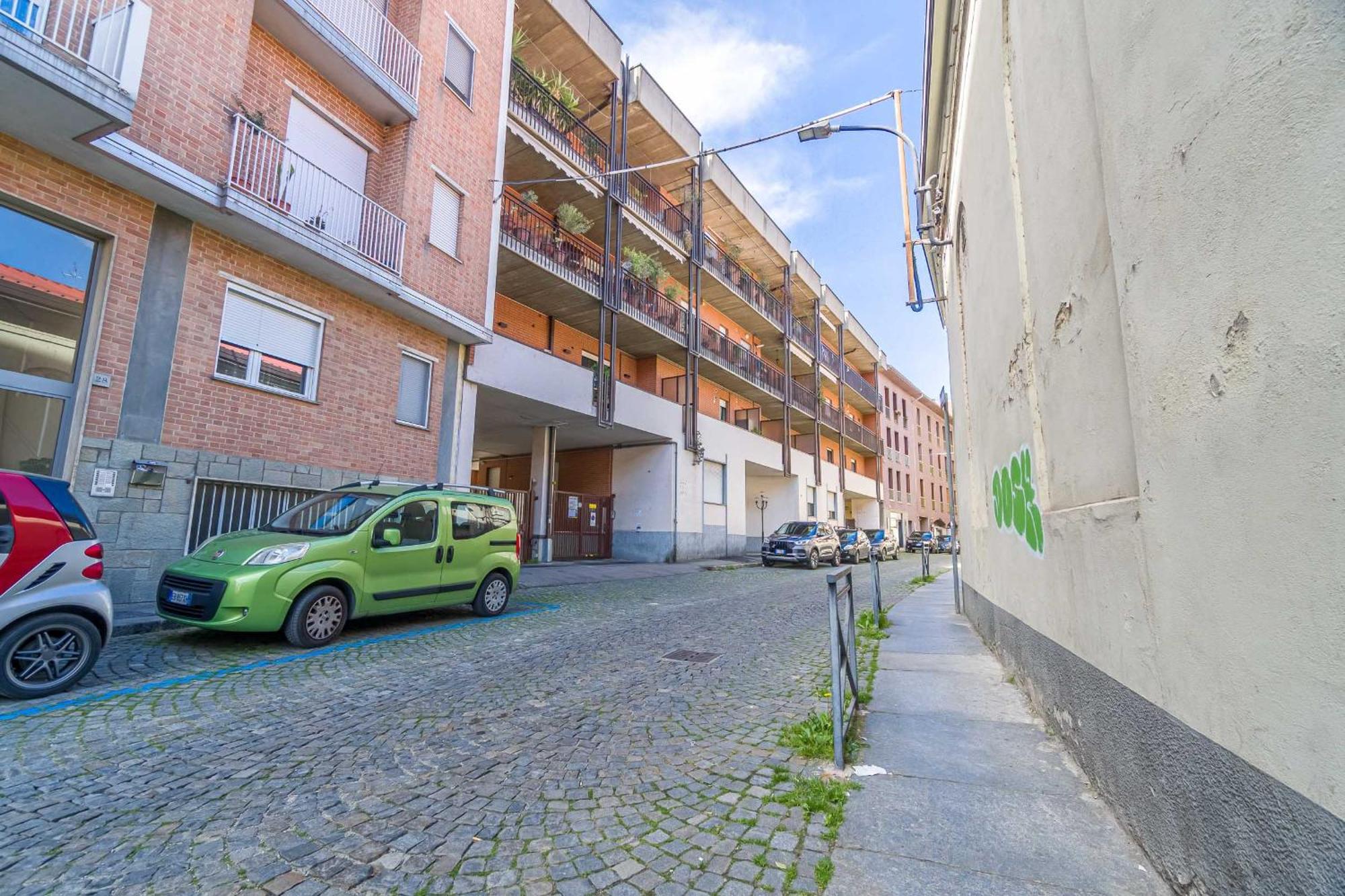 Asti Comentina Railway Functional Flat Extérieur photo